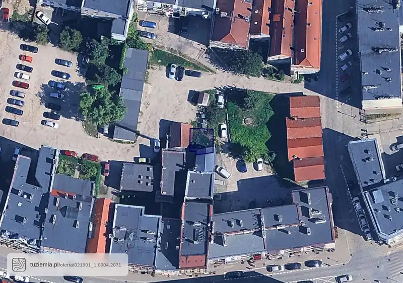 Działka na sprzedaż Śródmieście