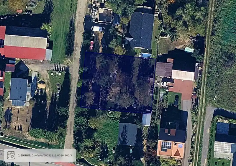Działka na sprzedaż Wola Niemiecka