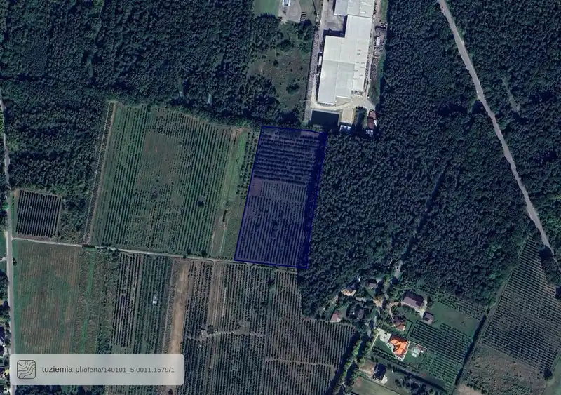 Działka na sprzedaż Sucha