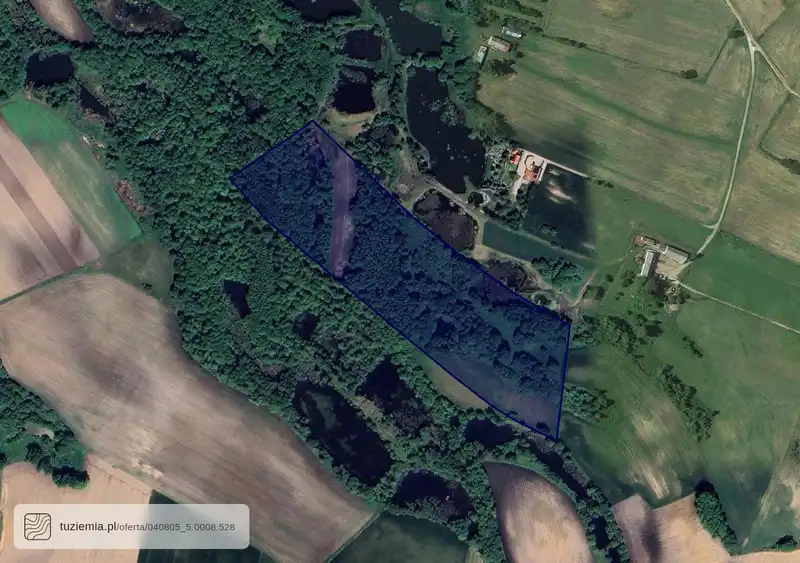Działka na sprzedaż Złotopole