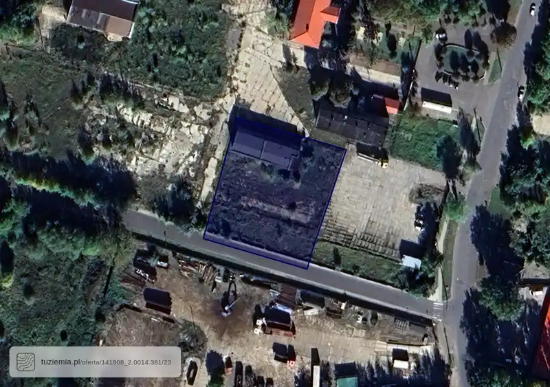 Działka na sprzedaż Mała Wieś