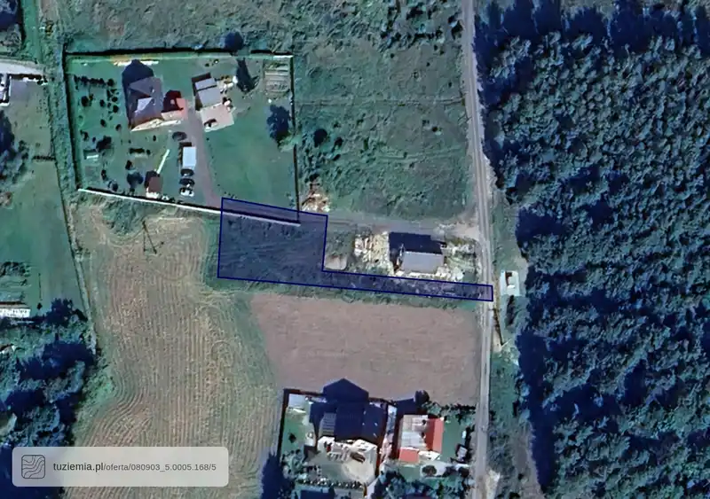 Działka na sprzedaż Leśniów Wielki
