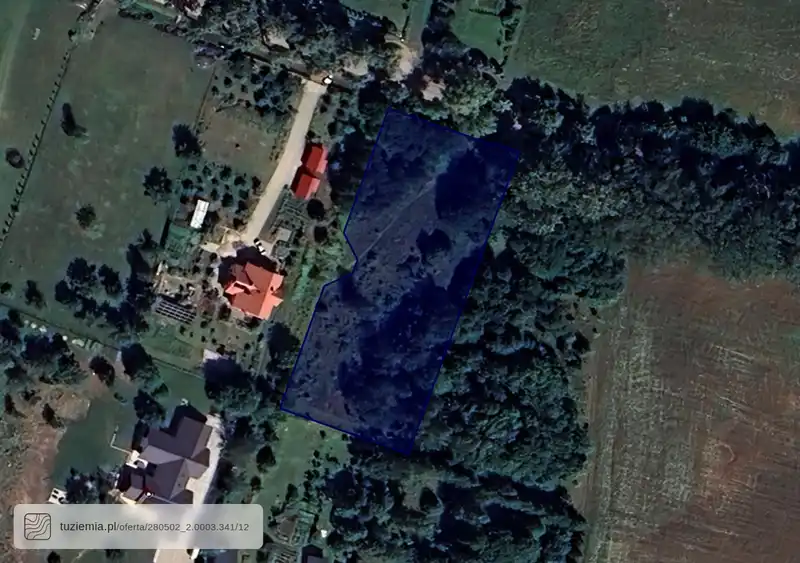 Działka na sprzedaż Bartosze