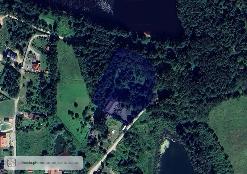 Działka na sprzedaż Polska Wieś