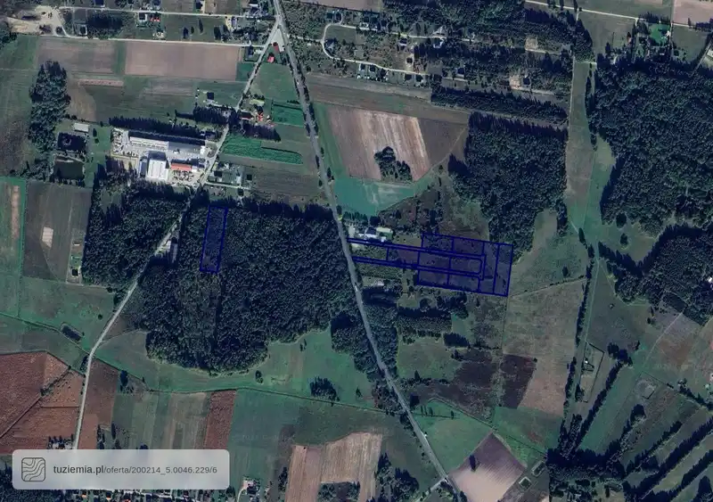 Działka na sprzedaż Zwierki