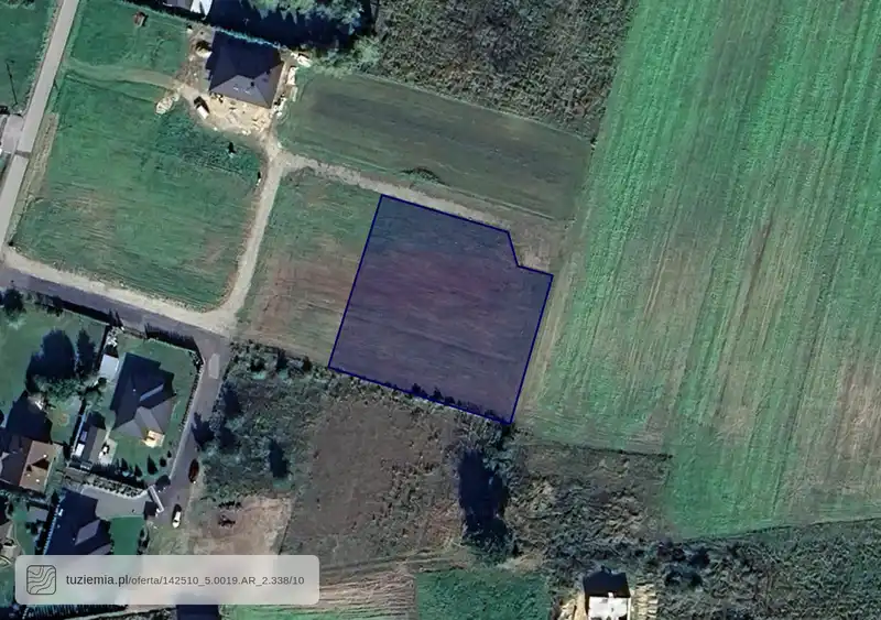 Działka na sprzedaż Makowiec
