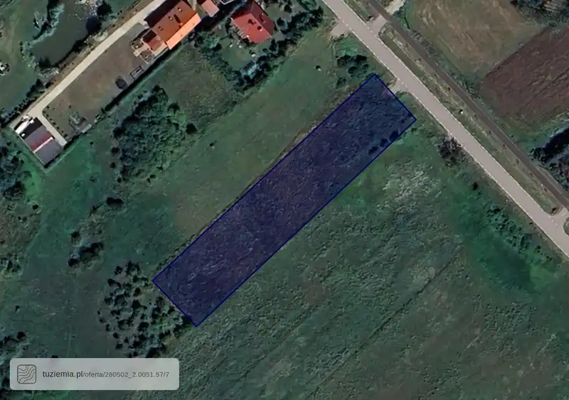 Działka na sprzedaż Szarejki