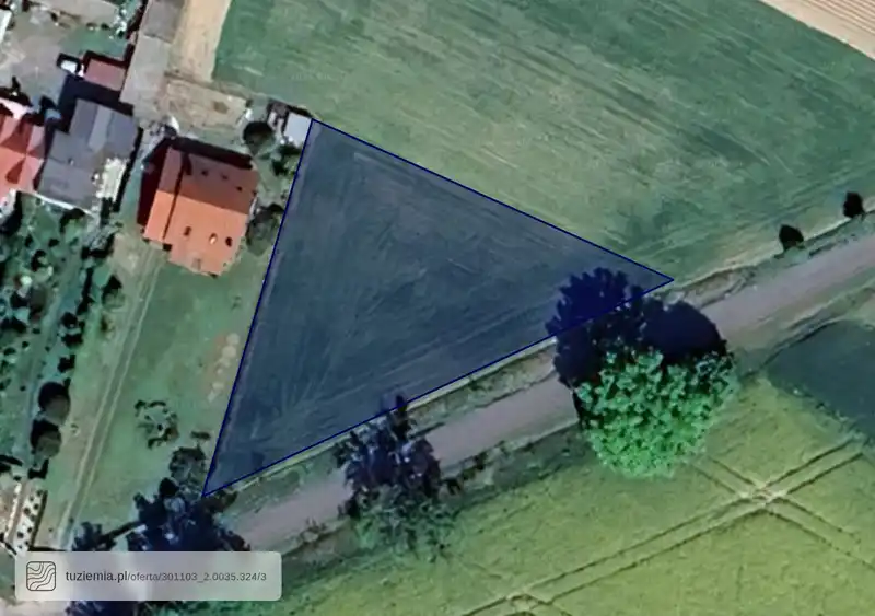 Działka na sprzedaż Wyskoć