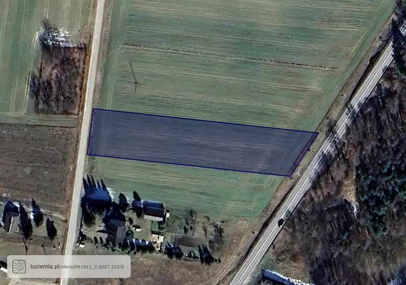 Działka na sprzedaż Wieprzów Ordynacki