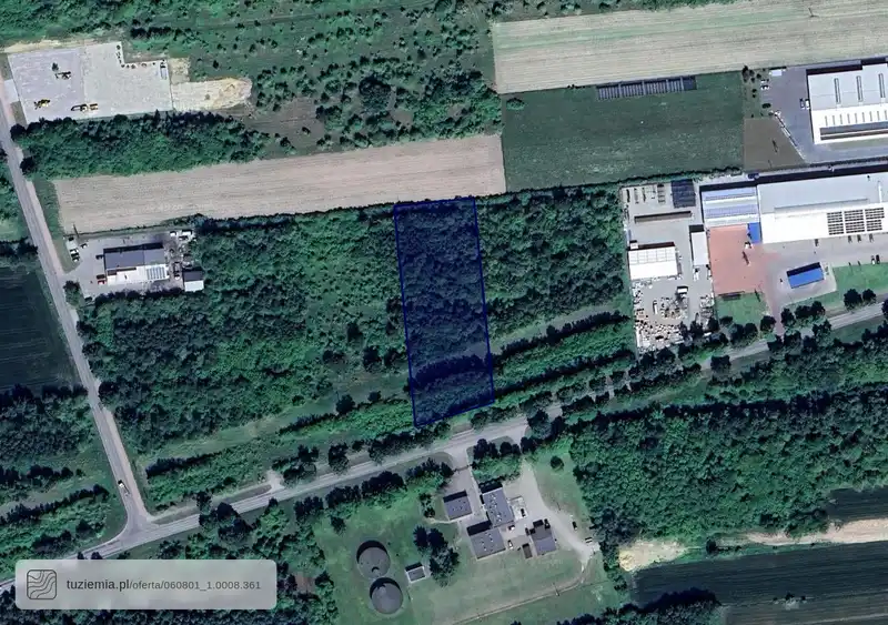 Działka na sprzedaż Za Fabryką