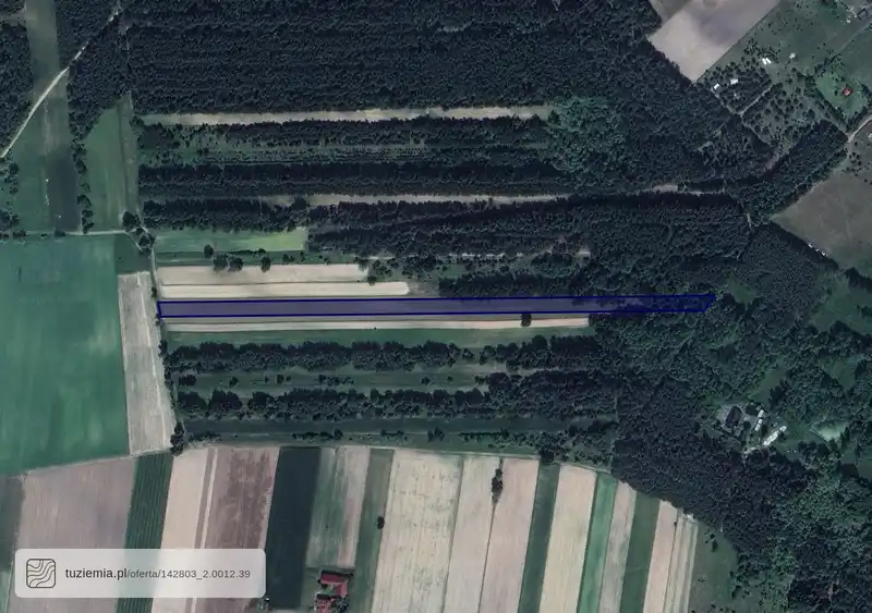 Działka na sprzedaż Budy Iłowskie