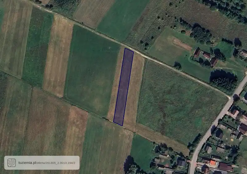 Działka na sprzedaż Secemin
