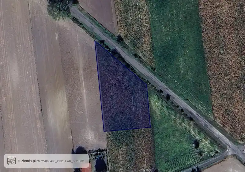 Działka na sprzedaż Mircze