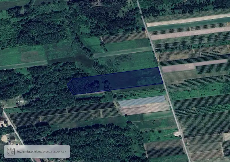 Działka na sprzedaż Staniszewice