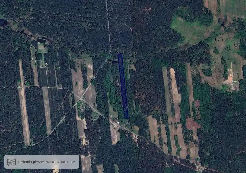 Działka na sprzedaż Kolonia Czermno