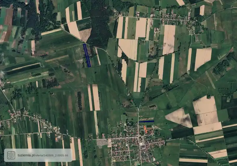 Działka na sprzedaż Parysów