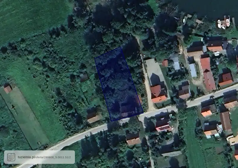 Działka na sprzedaż Rybical