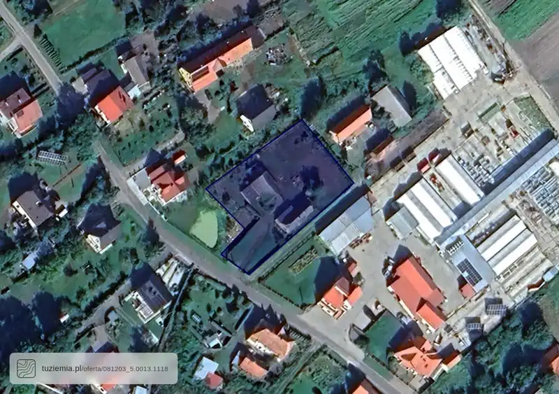 Działka na sprzedaż Siedlnica