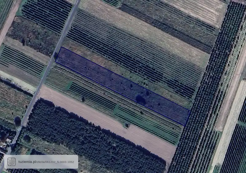 Działka na sprzedaż Stare Boiska