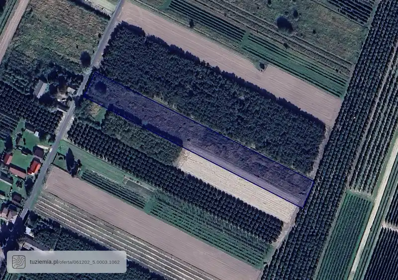 Działka na sprzedaż Stare Boiska