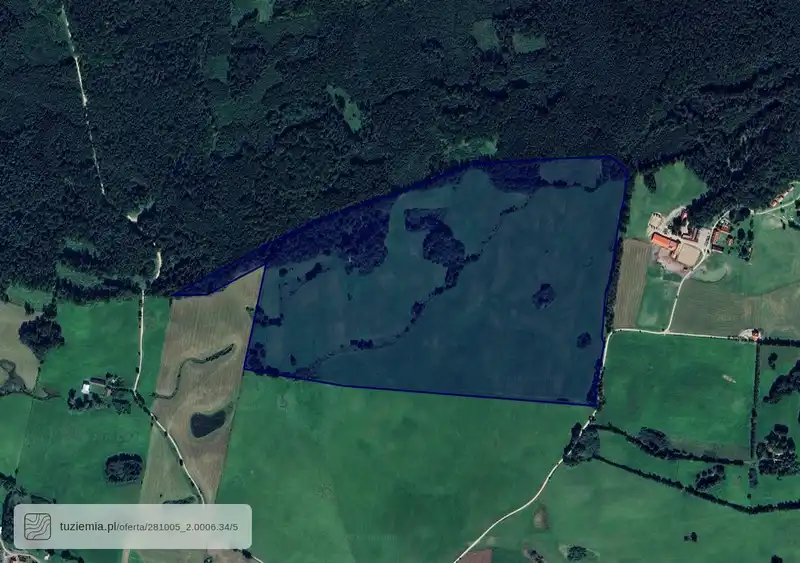 Działka na sprzedaż Gizewo
