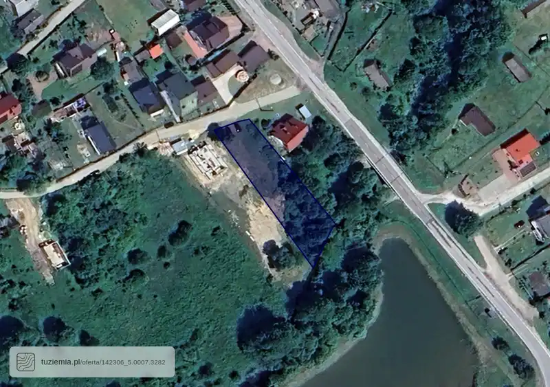 Działka na sprzedaż Janów