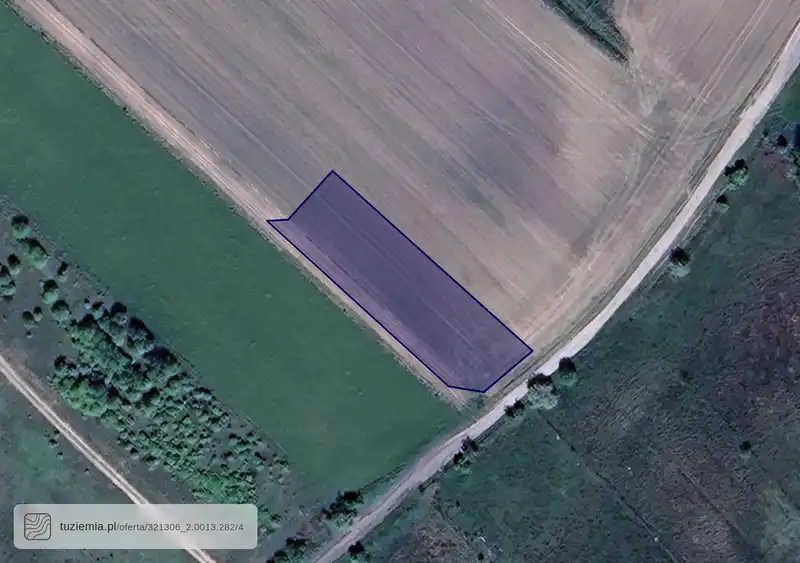 Działka na sprzedaż Sławsko