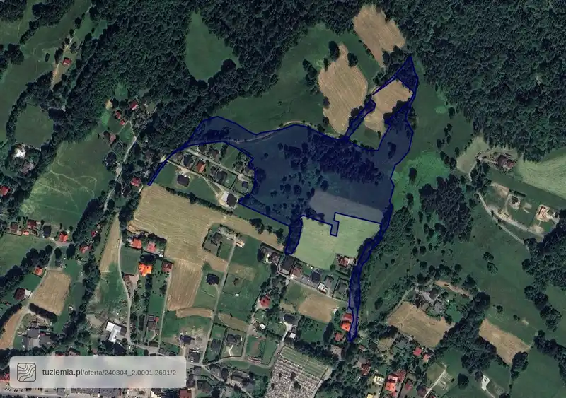 Działka na sprzedaż Brenna
