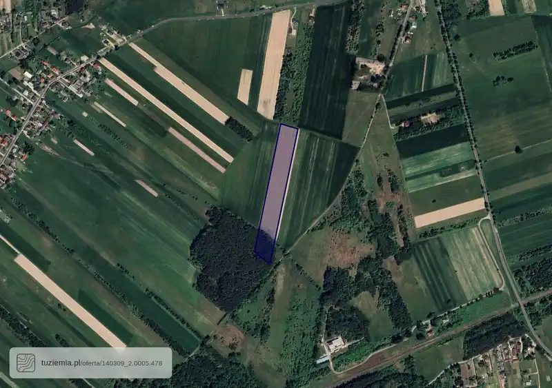 Działka na sprzedaż Parysów