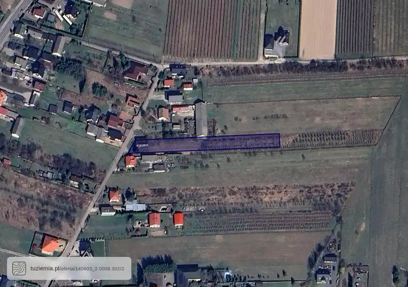 Działka na sprzedaż Chynów