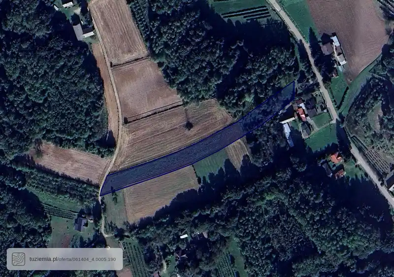 Działka na sprzedaż Wylągi