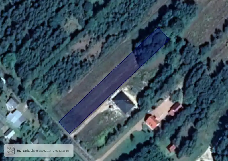 Działka na sprzedaż Lipsko Polesie