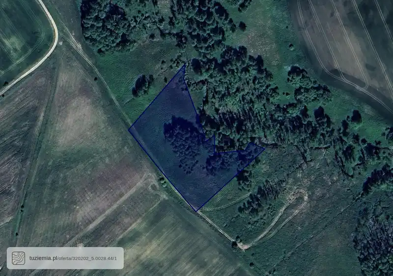 Działka na sprzedaż Korytowo
