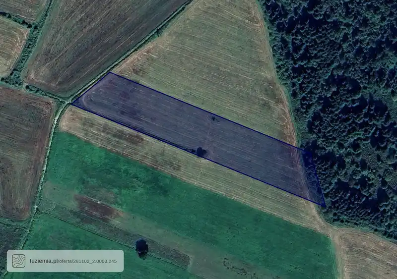 Działka na sprzedaż Jagarzewo
