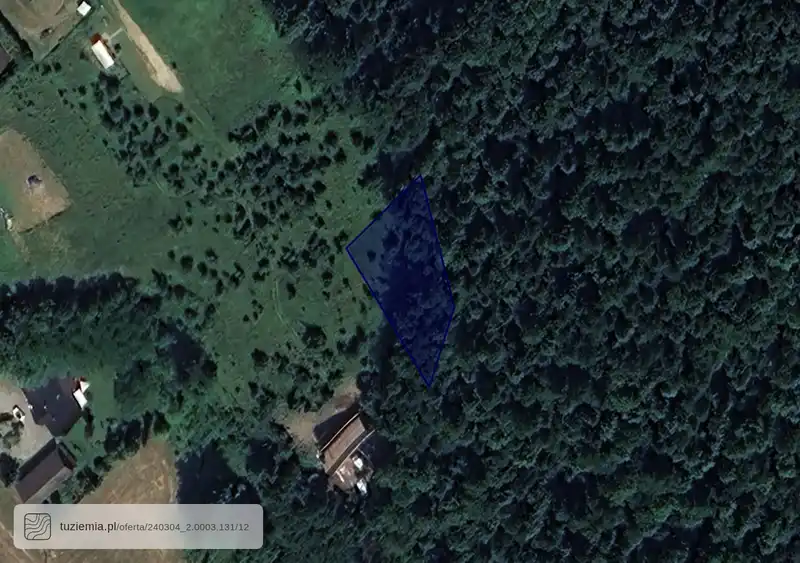 Działka na sprzedaż Górki Wielkie