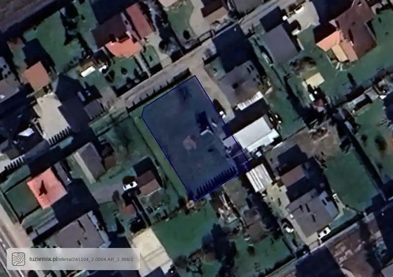 Działka na sprzedaż Krzyżanowice