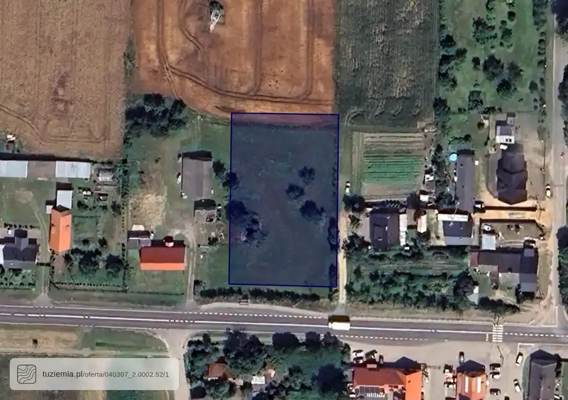 Działka na sprzedaż Kruszyn
