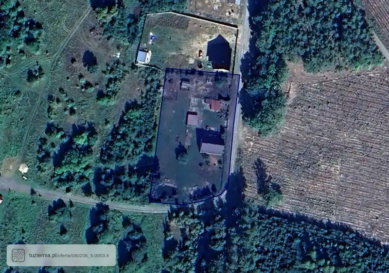 Działka na sprzedaż Chojna