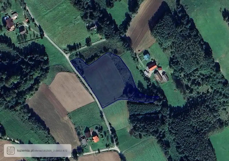 Działka na sprzedaż Brzeziny