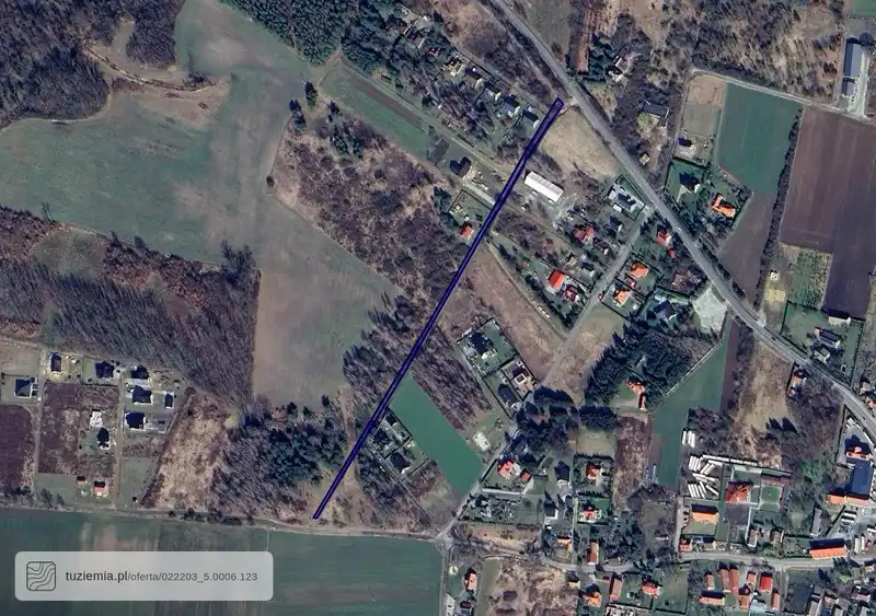 Działka na sprzedaż Lipnica