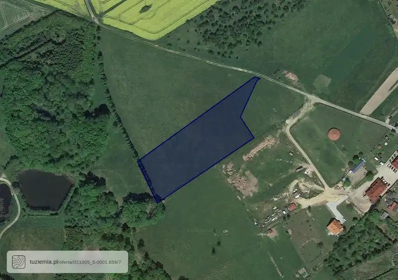 Działka na sprzedaż Biedrzychowice