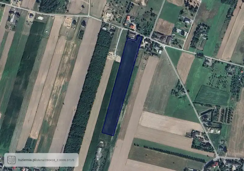 Działka na sprzedaż Niedźwiedź