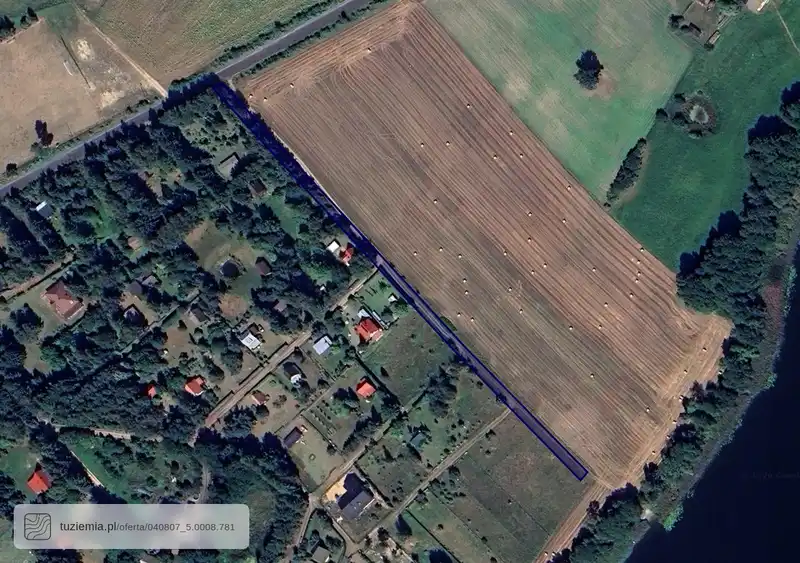 Działka na sprzedaż Łąkie