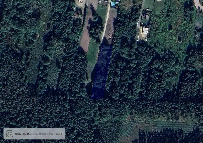 Działka na sprzedaż Pilawa