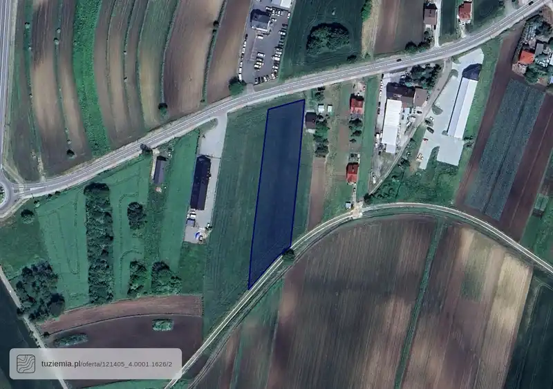 Działka na sprzedaż Proszowice