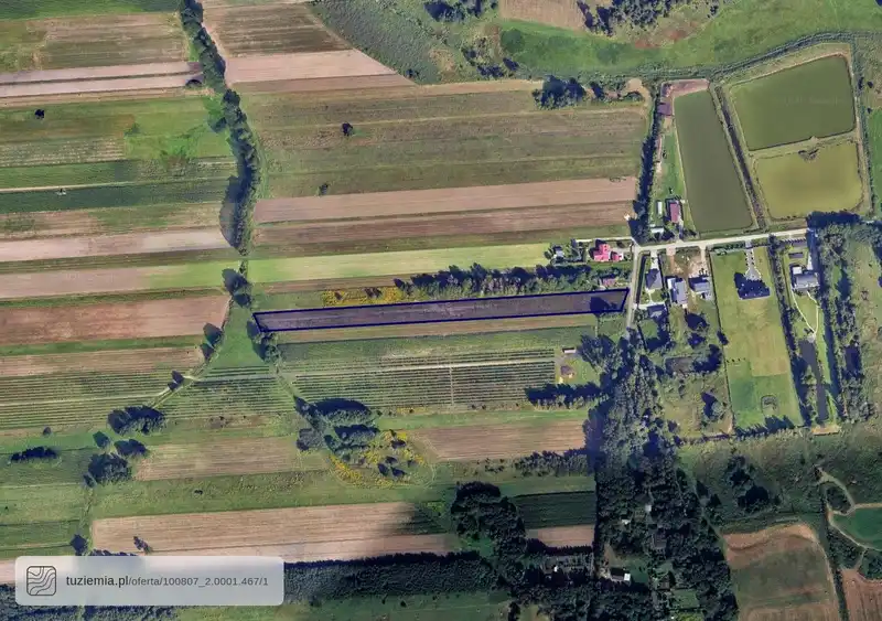 Działka na sprzedaż Bychlew