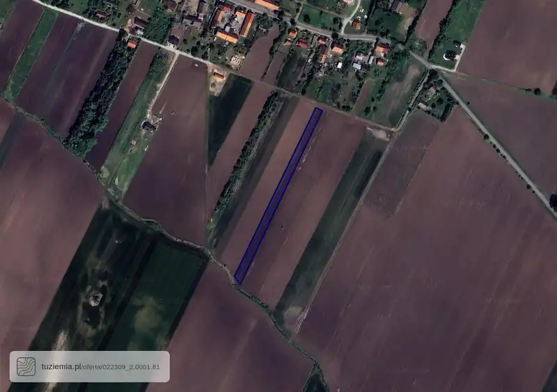 Działka na sprzedaż Bogunów