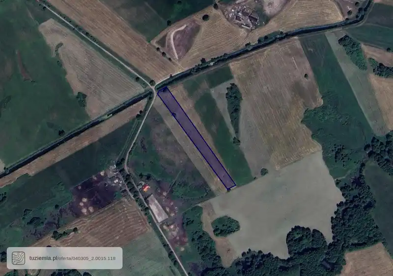 Działka na sprzedaż Nowe Smolno