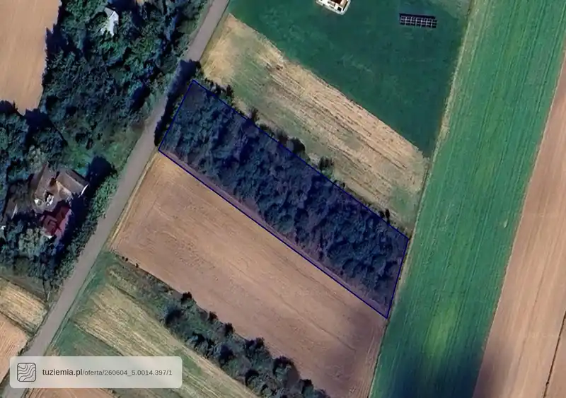Działka na sprzedaż Kornacice