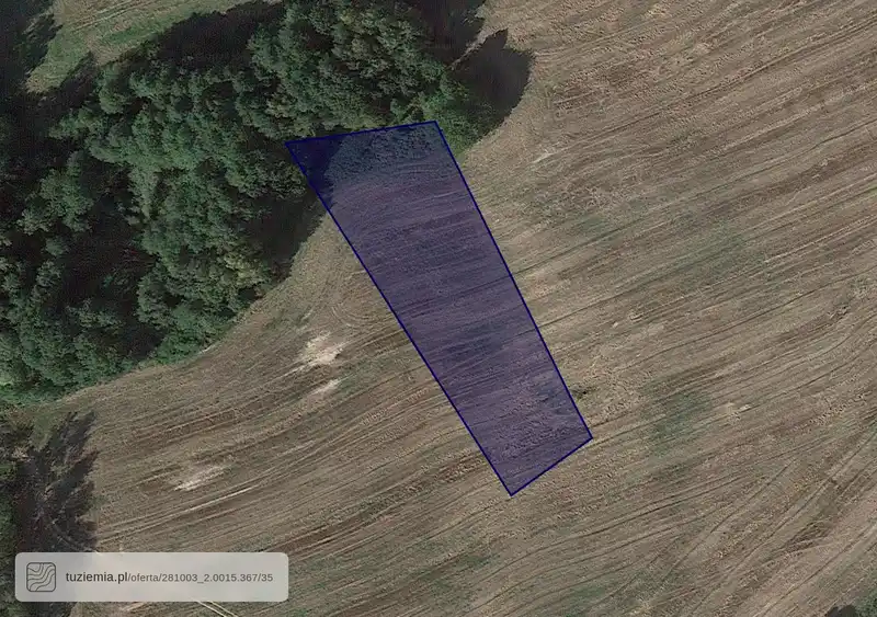 Działka na sprzedaż Muntowo